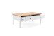 Couchtisch >Batley< in Weiß - 100x40x55cm (BxHxT)
