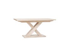 Esstisch >Antava< ausziehbar bis 200cm, Sonoma-Eiche Dekor - 160/200x76x90cm (BxHxT)
