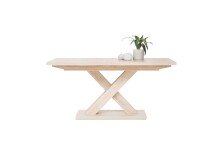 Esstisch >Antava< ausziehbar bis 200cm, Sonoma-Eiche Dekor - 160/200x76x90cm (BxHxT)