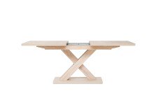 Esstisch >Antava< ausziehbar bis 200cm, Sonoma-Eiche Dekor - 160/200x76x90cm (BxHxT)