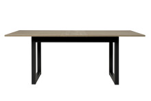 Esstisch >Arvada<  ausziehbar bis 200cm, Artisan Eiche Dekor - 160/200x75x90cm (BxHxT)
