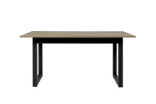 Esstisch >Arvada<  ausziehbar bis 200cm, Artisan Eiche Dekor - 160/200x75x90cm (BxHxT)