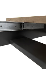 Esstisch >Arvada<  ausziehbar bis 200cm, Artisan Eiche Dekor - 160/200x75x90cm (BxHxT)