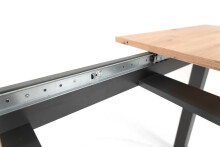 Esstisch >Arvada<  ausziehbar bis 200cm, Artisan Eiche Dekor - 160/200x75x90cm (BxHxT)