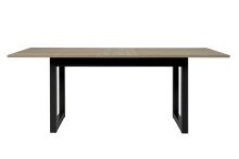 Esstisch >Arvada<  ausziehbar bis 200cm, Artisan Eiche Dekor - 160/200x75x90cm (BxHxT)