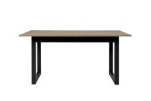 Esstisch >Arvada<  ausziehbar bis 200cm, Artisan Eiche Dekor - 160/200x75x90cm (BxHxT)