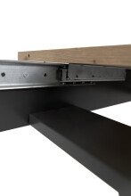 Esstisch >Arvada<  ausziehbar bis 200cm, Artisan Eiche Dekor - 160/200x75x90cm (BxHxT)