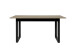 Esstisch >Arvada<  ausziehbar bis 200cm, Artisan Eiche Dekor - 160/200x75x90cm (BxHxT)