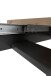 Esstisch >Arvada<  ausziehbar bis 200cm, Artisan Eiche Dekor - 160/200x75x90cm (BxHxT)