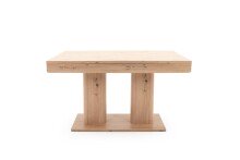 Esstisch >Hannover< in Artisan Eiche - 140x79.5x90cm (BxHxT)