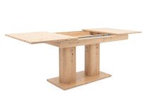 Esstisch >Hannover< in Artisan Eiche - 140x79.5x90cm (BxHxT)