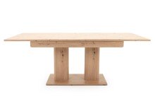 Esstisch >Hannover< in Artisan Eiche - 140x79.5x90cm (BxHxT)