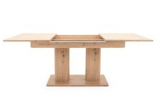 Esstisch >Hannover< in Artisan Eiche - 140x79.5x90cm (BxHxT)