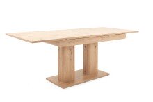 Esstisch >Hannover< in Artisan Eiche - 140x79.5x90cm (BxHxT)