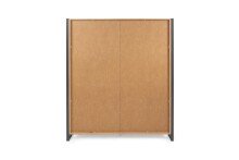 Highboard >Arvada< in Artisan Eiche aus MDF - 120x140x40cm (BxHxT)