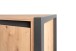 Highboard >Arvada< in Artisan Eiche aus MDF - 120x140x40cm (BxHxT)