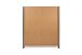 Highboard >Arvada< in Artisan Eiche aus MDF - 120x140x40cm (BxHxT)