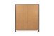 Highboard >Arvada< in Artisan Eiche aus MDF - 120x140x40cm (BxHxT)