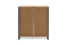Kommode >Arvada< in Artisan Eiche aus MDF - 80x88x40cm (BxHxT)