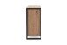 Kommode >Arvada< in Artisan Eiche aus MDF - 80x88x40cm (BxHxT)