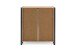 Kommode >Arvada< in Artisan Eiche aus MDF - 80x88x40cm (BxHxT)
