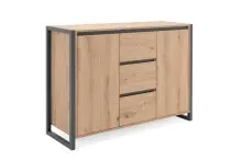 Kommode >Arvada< in Artisan Eiche aus MDF -...