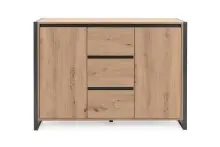 Kommode >Arvada< in Artisan Eiche aus MDF -...