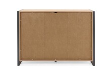 Kommode >Arvada< in Artisan Eiche aus MDF - 120x88x40cm (BxHxT)