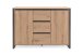 Kommode >Arvada< in Artisan Eiche aus MDF - 120x88x40cm (BxHxT)
