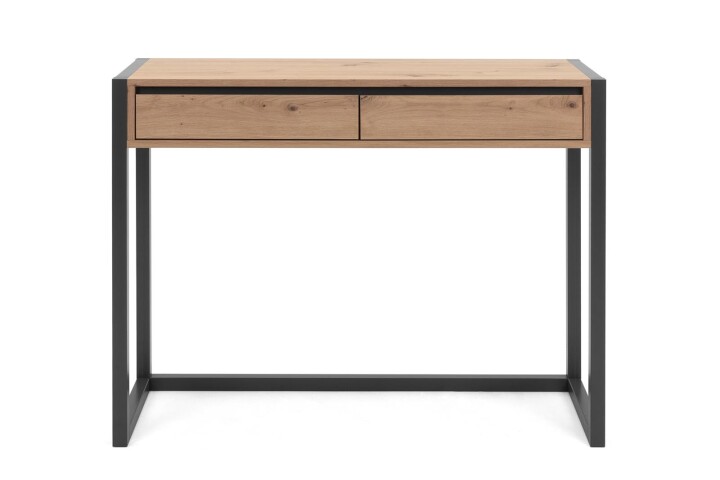 Konsolentisch >Arvada< in Artisan Eiche aus MDF - 100x75x35cm (BxHxT)