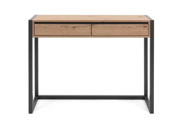 Konsolentisch >Arvada< in Artisan Eiche aus MDF - 100x75x35cm (BxHxT)