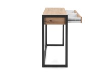 Konsolentisch >Arvada< in Artisan Eiche aus MDF - 100x75x35cm (BxHxT)