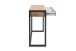 Konsolentisch >Arvada< in Artisan Eiche aus MDF - 100x75x35cm (BxHxT)