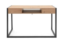 Schreibtisch >Arvada< in Artisan Eiche aus MDF - 120x75x60cm (BxHxT)