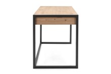 Schreibtisch >Arvada< in Artisan Eiche aus MDF - 120x75x60cm (BxHxT)