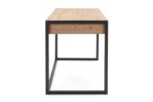Schreibtisch >Arvada< in Artisan Eiche aus MDF - 120x75x60cm (BxHxT)