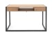 Schreibtisch >Arvada< in Artisan Eiche aus MDF - 120x75x60cm (BxHxT)