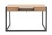 Schreibtisch >Arvada< in Artisan Eiche aus MDF - 120x75x60cm (BxHxT)