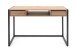 Schreibtisch >Arvada< in Artisan Eiche aus MDF - 120x75x60cm (BxHxT)