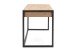 Schreibtisch >Arvada< in Artisan Eiche aus MDF - 120x75x60cm (BxHxT)