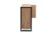 Sideboard >Arvada< in Artisan Eiche aus MDF - 160x88x40cm (BxHxT)