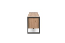 TV-Schrank >Arvada< in Artisan Eiche aus MDF - 160x55x40cm (BxHxT)