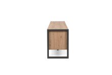 TV-Schrank >Arvada< in Artisan Eiche aus MDF - 160x55x40cm (BxHxT)