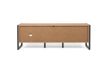TV-Schrank >Arvada< in Artisan Eiche aus MDF - 160x55x40cm (BxHxT)
