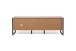TV-Schrank >Arvada< in Artisan Eiche aus MDF - 160x55x40cm (BxHxT)
