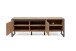 TV-Schrank >Arvada< in Artisan Eiche aus MDF - 160x55x40cm (BxHxT)