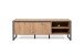 TV-Schrank >Arvada< in Artisan Eiche aus MDF - 160x55x40cm (BxHxT)