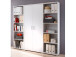 Büro-Set >Clermont< in Weiß - 184x186x35cm (BxHxT)