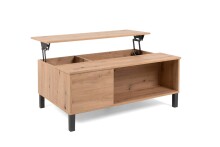 Couchtisch >Como< in Artisan-Eiche Nachbildung -...