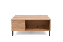 Couchtisch >Como< in Artisan-Eiche Nachbildung - 103x42x67cm (BxHxT)